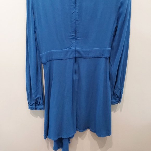 Blue Equipment Dress, S - Picture 8 of 8